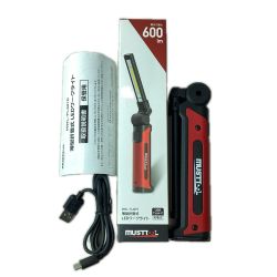 イチネンアクセス ワークライト MWL-FL601R レッド 付属品完備 Sランク