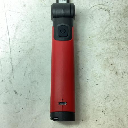 イチネンアクセス ワークライト MWL-FL601R レッド 付属品完備