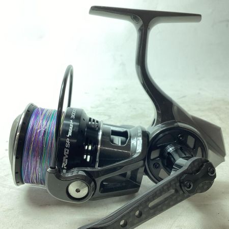 Abu Garcia アブガルシア スピニングリール レボ SP ビースト 3000SH 1574341 箱・ポーチ付