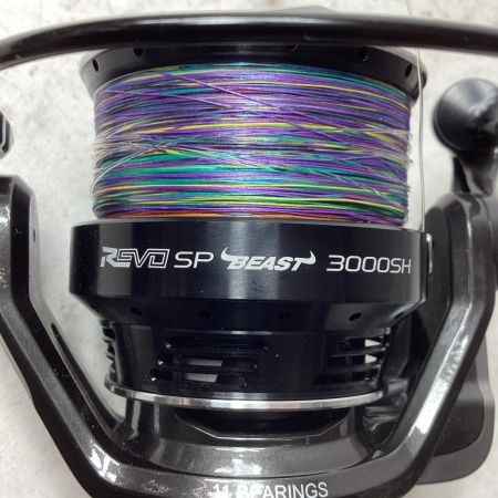 Abu Garcia アブガルシア スピニングリール レボ SP ビースト 3000SH 1574341 箱・ポーチ付