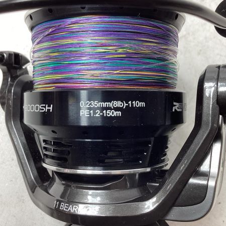 Abu Garcia アブガルシア スピニングリール レボ SP ビースト 3000SH 1574341 箱・ポーチ付