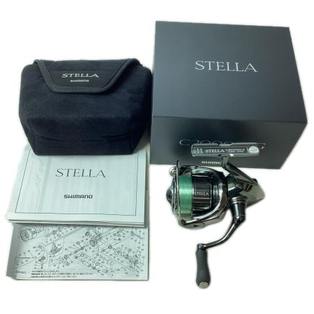 SHIMANO シマノ スピニングリール 22ステラ C2000SHG 043849 箱・ポーチ付