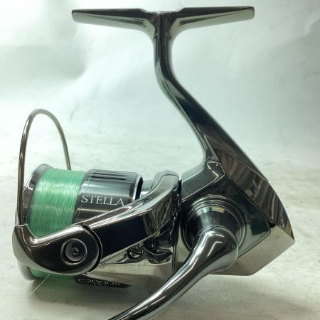 SHIMANO シマノ スピニングリール 22ステラ C2000SHG 043849 箱・ポーチ付