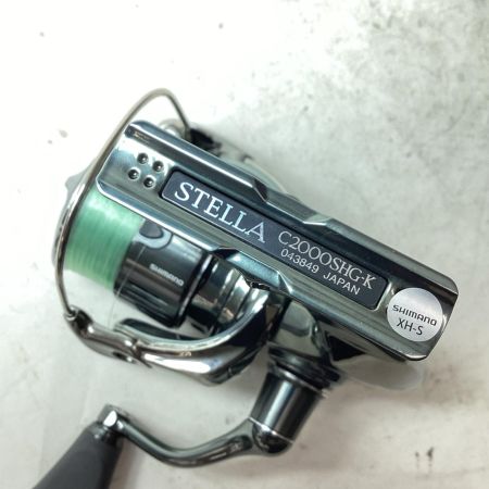 SHIMANO シマノ スピニングリール 22ステラ C2000SHG 043849 箱・ポーチ付