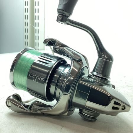 SHIMANO シマノ スピニングリール 22ステラ C2000SHG 043849 箱・ポーチ付
