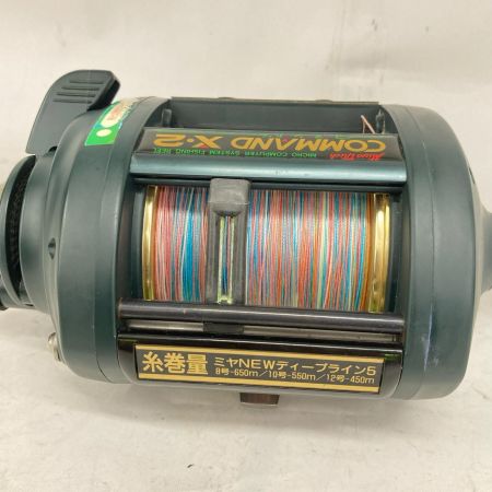 Miya Epoch 電動リール CX-2 コマンド　不動