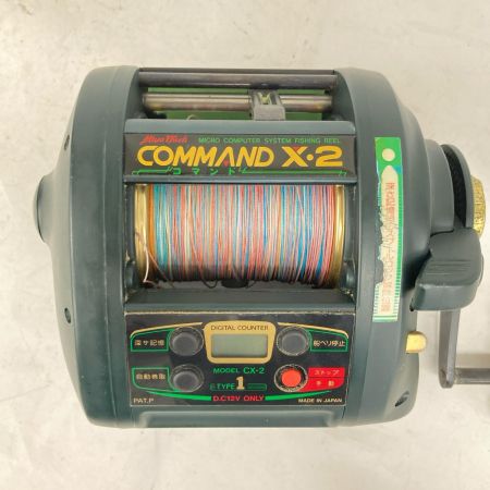 Miya Epoch 電動リール CX-2 コマンド　不動