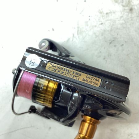 SHIMANO シマノ スピニングリール 22ソアレBB C2000SSPG 045744 ポーチ付