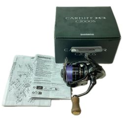 SHIMANO シマノ スピニングリール 23カーディフXR C2000S 046550 箱付 Bランク