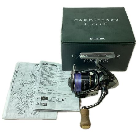 SHIMANO シマノ スピニングリール 23カーディフXR C2000S 046550 箱付