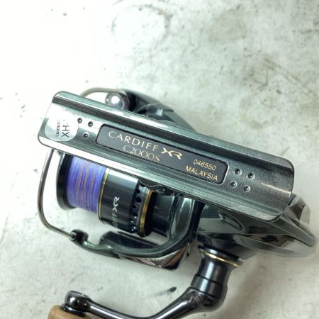 SHIMANO シマノ スピニングリール 23カーディフXR C2000S 046550 箱付