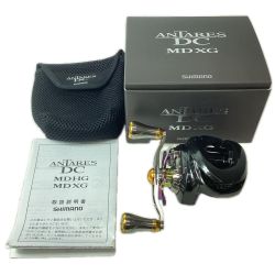 SHIMANO シマノ ベイトリール 23アンタレスDC MD XG RIGHT 046024 箱・ポーチ付 Aランク