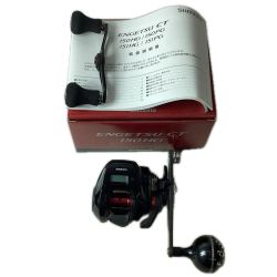 SHIMANO シマノ ベイトリール 19エンゲツCT 150HG 03986 箱・ハンドル付 Aランク