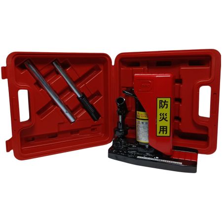 ダイキ DHS2.5E 防災用爪つきジャッキ 爪部2.5ton収納ケース付