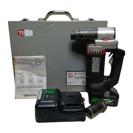 TONE トネ CSM160 M16コードレスシヤーレンチ 高力M16