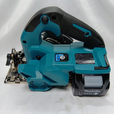 マキタ(Makita) HS007GRDX 40V 125ミリ充電式マルノコ バッテリー2個、充電器付き