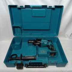 MAKITA マキタ 充電式ハンマドリル HR162DZ  (本体のみ/バッテリー・充電器別売) 14.4V 青 HR162DZK Cランク
