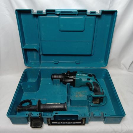 MAKITA マキタ 充電式ハンマドリル HR162DZ  (本体のみ/バッテリー・充電器別売) 14.4V 青 HR162DZK