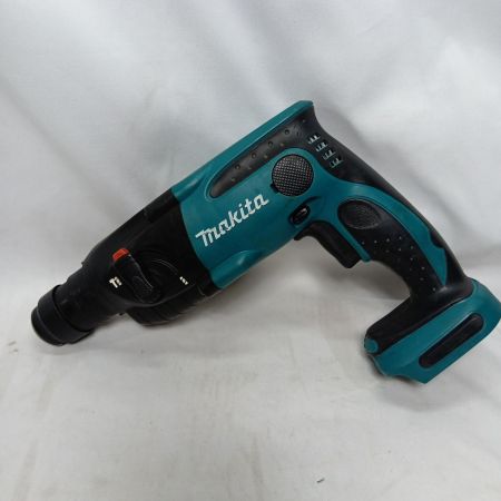 MAKITA マキタ 充電式ハンマドリル HR162DZ  (本体のみ/バッテリー・充電器別売) 14.4V 青 HR162DZK