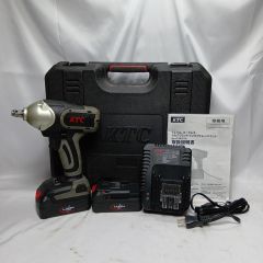 京都機械工具(KTC) JTAE411A コードレス充電式電動トルクリミットインパクトレンチセット 12.7SQ Bランク