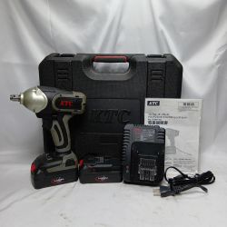京都機械工具(KTC) JTAE411A コードレス充電式電動トルクリミットインパクトレンチセット 12.7SQ Bランク