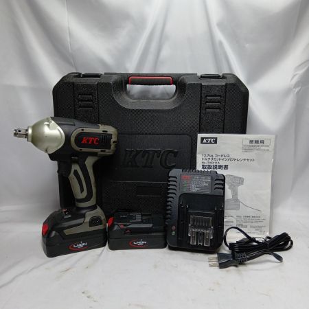 京都機械工具(KTC) JTAE411A コードレス充電式電動トルクリミットインパクトレンチセット 12.7SQ