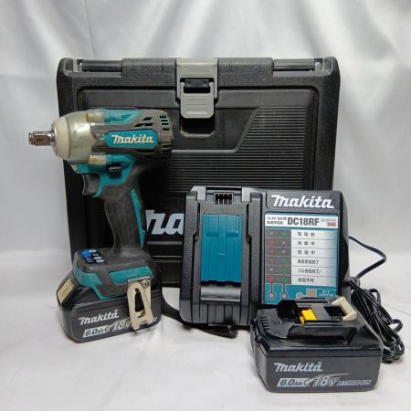 MAKITA マキタ TW300DRGX 18V充電式インパクトレンチ バッテリー2個、充電器付き