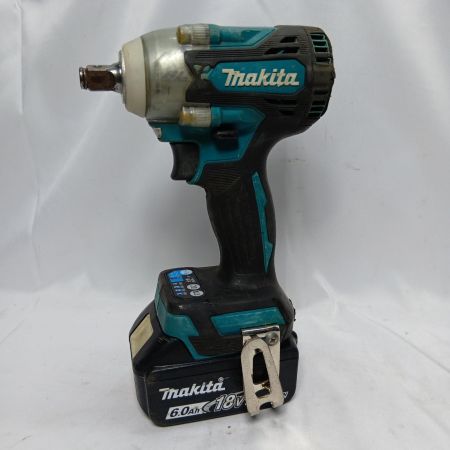 MAKITA マキタ TW300DRGX 18V充電式インパクトレンチ バッテリー2個、充電器付き