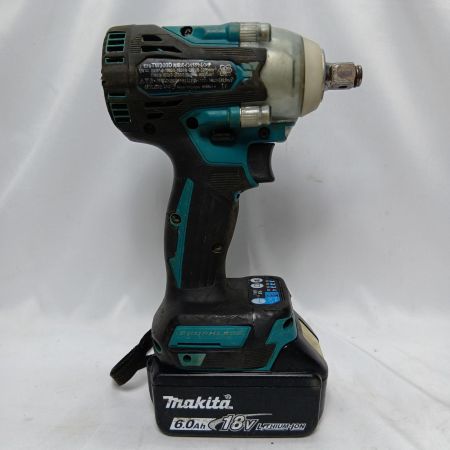 MAKITA マキタ TW300DRGX 18V充電式インパクトレンチ バッテリー2個、充電器付き