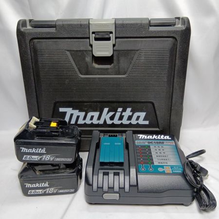 MAKITA マキタ TW300DRGX 18V充電式インパクトレンチ バッテリー2個、充電器付き