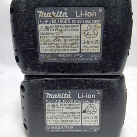 MAKITA マキタ TW300DRGX 18V充電式インパクトレンチ バッテリー2個、充電器付き