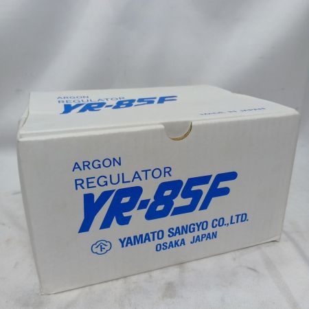 ヤマト産業 アルゴン用調整器 YR85F 未使用品  YR85F