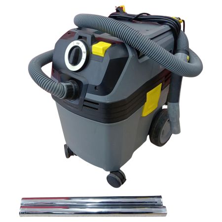 ケルヒャー(Karcher) NT 30/1 Tact 業務用 乾湿両用バキュームクリーナー 帯電防止(1.148-208.0) グレー