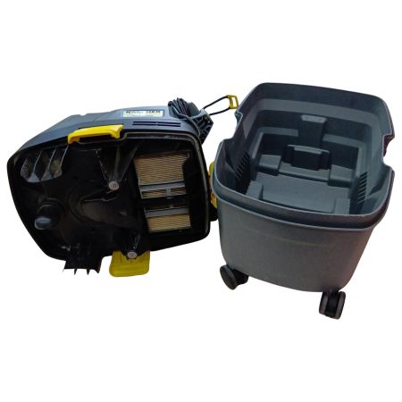 ケルヒャー(Karcher) NT 30/1 Tact 業務用 乾湿両用バキュームクリーナー 帯電防止(1.148-208.0) グレー