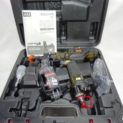 MAX マックス HV-R41G6(D)-R ねじ打機ターボドライバ マイスターレッド レッド Sランク
