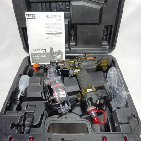 MAX マックス HV-R41G6(D)-R ねじ打機ターボドライバ マイスターレッド レッド