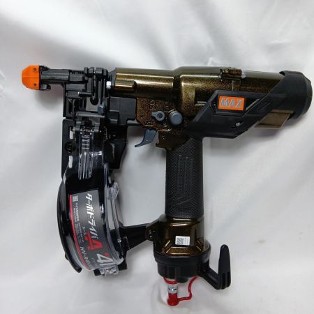 MAX マックス HV-R41G6(D)-R ねじ打機ターボドライバ マイスターレッド レッド