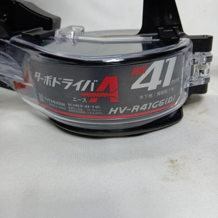 MAX マックス HV-R41G6(D)-R ねじ打機ターボドライバ マイスターレッド レッド