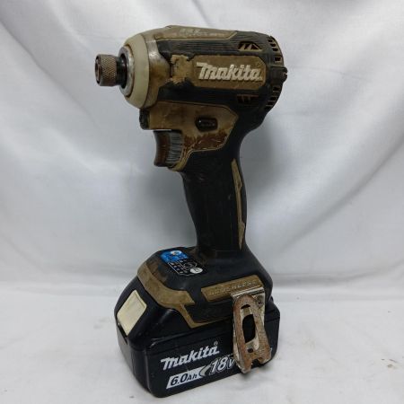 MAKITA マキタ TD171DGXAB オーセンティックブラウン 18V充電式インパクトドライバ バッテリー2個、充電器付き