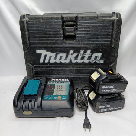 MAKITA マキタ TD171DGXAB オーセンティックブラウン 18V充電式インパクトドライバ バッテリー2個、充電器付き