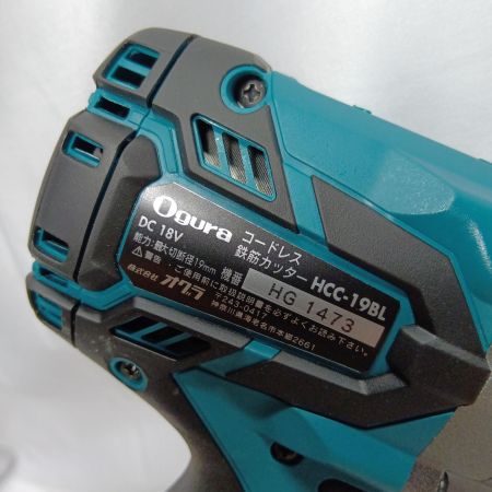 Ogura HCC-19BL コードレス鉄筋カッター