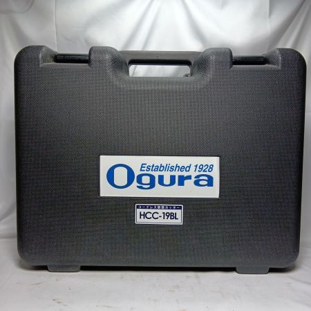 Ogura HCC-19BL コードレス鉄筋カッター