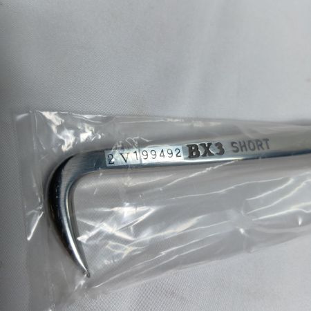 MIKI BX3J BXハッカー ショート