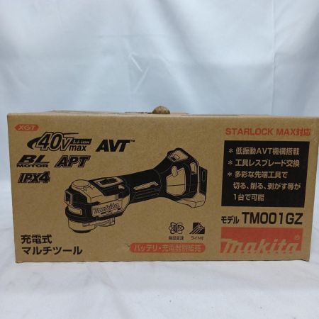 MAKITA マキタ 充電式マルチツール TM001GZ 