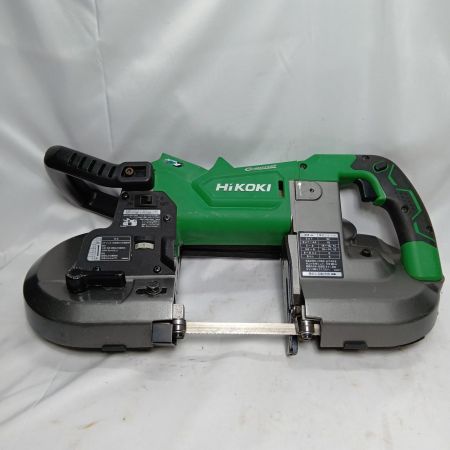 HiKOKI ハイコーキ CB3612DA(XP) 36V コードレスバンドソー 丸パイプφ120mm切断 クラス最速切断 定置式スタンド対応 蓄電池・充電器・ケース付き