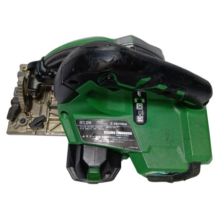 Hikoki C3606DA 165mm コードレス丸のこ