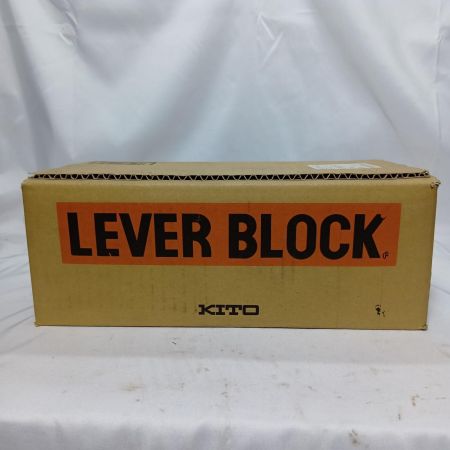 キトー(KITO) LB010 レバーブロック 1t