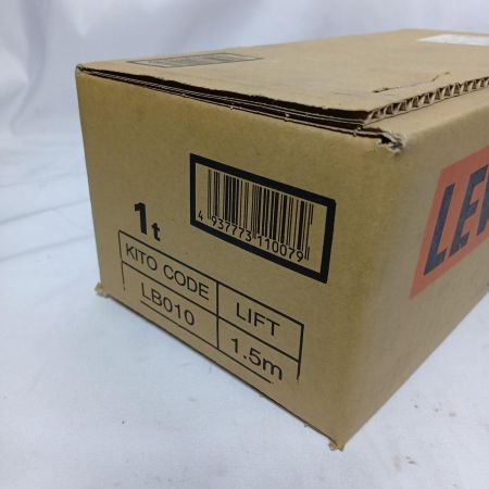 キトー(KITO) LB010 レバーブロック 1t