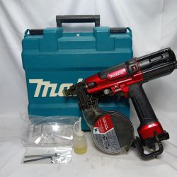 MAKITA マキタ AR411HR 高圧エアビス打ち機 赤 41mm Bランク
