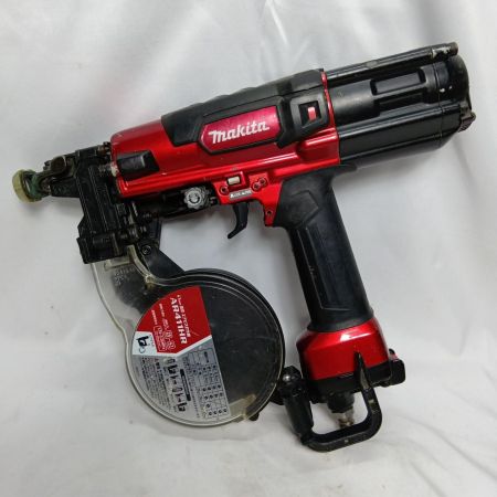 MAKITA マキタ AR411HR 高圧エアビス打ち機 赤 41mm
